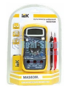 Мультиметр IEK Master MAS838L цифровой