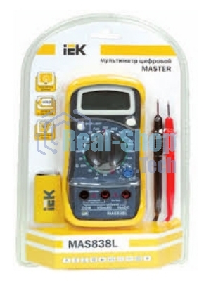 Мультиметр IEK Master MAS838L цифровой