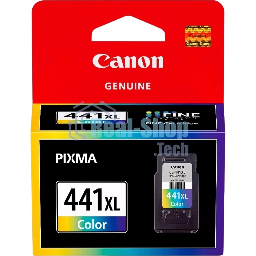Картридж струйный Canon CL-441XL (5220B001) многоцветный для Canon MG2140/3140