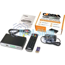 Приставка для цифрового ТВ Cadena CDT-2351SB черный, DVB-T2, DVB-T, HDMI, USB 2.0