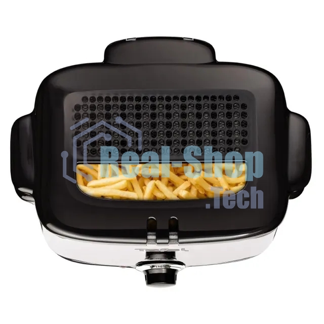 Фритюрница Tefal FF220015 1000Вт серебристый/черный