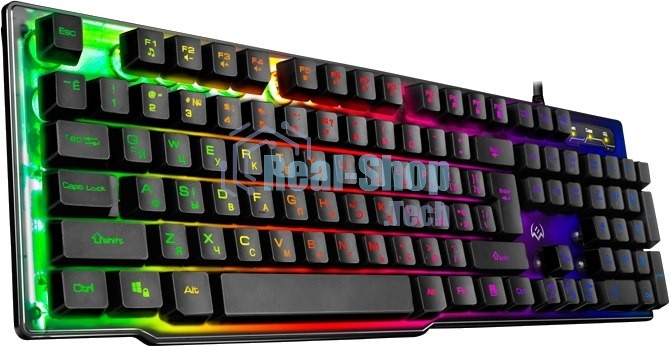 Клавиатура SVEN KB-G8500 проводная, USB Type-A, чёрный