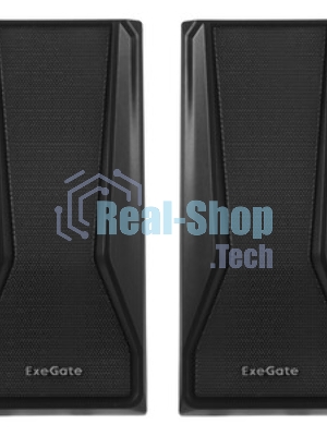 Акустическая система 2.0 ExeGate EX289687RUS Accord 230 (питание USB,Bluetooth, 2х3Вт (6Вт RMS), 60-20000Гц, черный, RGb подсветка)