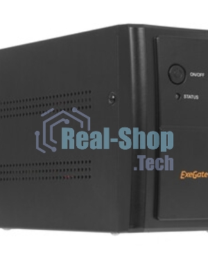Источник бесперебойного питания ExeGate EP285481RUS SpecialPro UNB-1000.LED.AVR.C13.RJ 1000VA/650W, LED, AVR, 6*IEС-C13, RJ45/11, черный