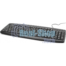 Клавиатура проводная Gembird KB-8351U-BL, USB, черный