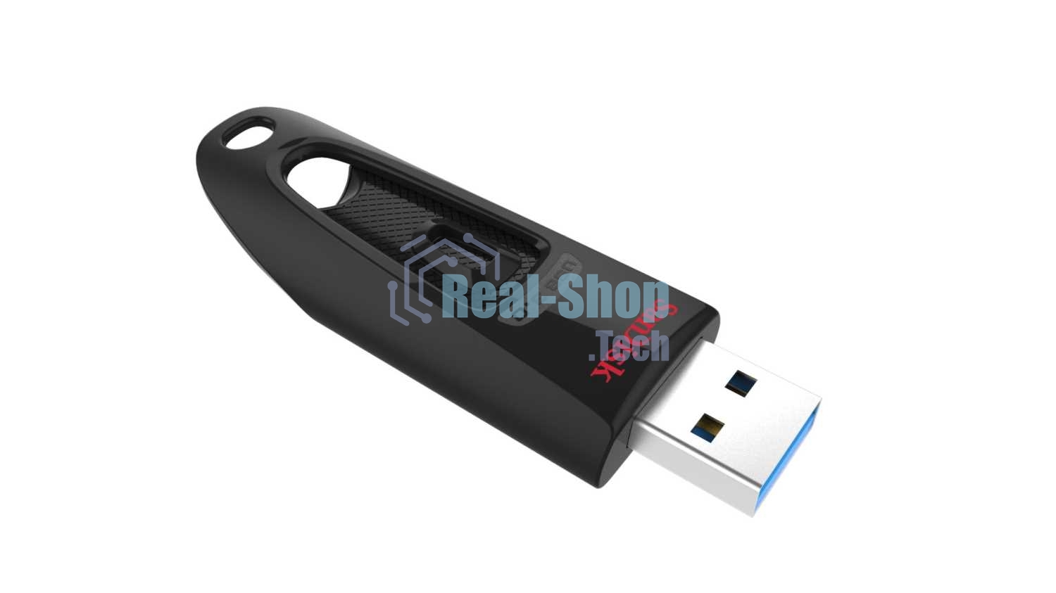 Флешка USB Sandisk 32Gb Ultra SDCZ48-032G-U46 USB3.0 черный