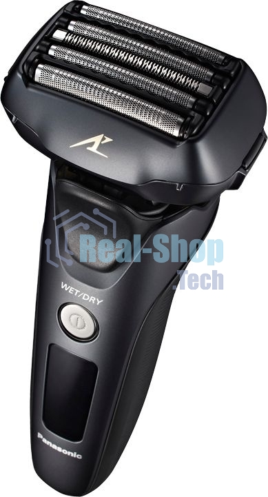 Электробритва сетчатая Panasonic ES-LV97-K820 реж.эл.:5 питан.:аккум. черный