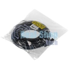 Кабель аудио-видео Lazco WH-141 HDMI (m)/DVI-D(m) 15м. позолоченные контакты черный (WH-141(15M))