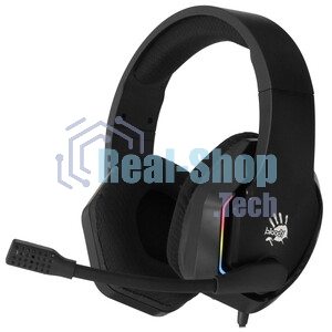 Гарнитура Bloody G260P чёрный, проводная, подсветка