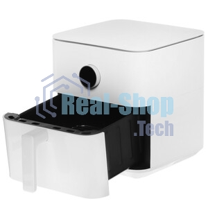Аэрогриль Xiaomi Mi Smart Air Fryer 6.5L EU белый, 1800 Вт, 6.5 л, сенсор, 12 программ