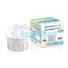 Лампа светодиодная 212102 LED MR16-DD 12W IC 4000K 220-240V 100°
