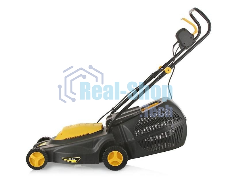 Газонокосилка электрическая Huter ELM-1400/ELM-1400P, от сети, 1100 Вт