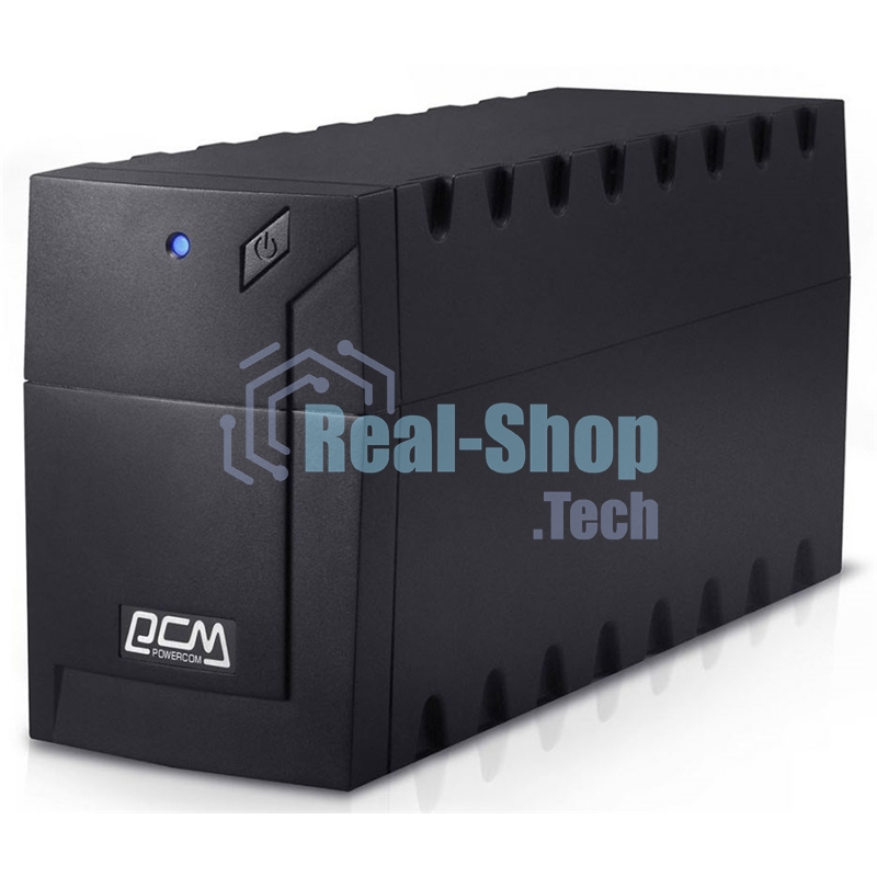 Источник бесперебойного питания Powercom Raptor RPT-600AP 360Вт 600ВА черный