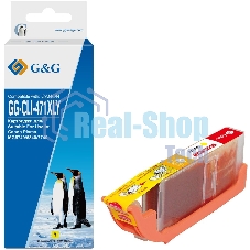 Картридж струйный G&G GG-CLI-471XLY желтый (10.8мл) для Canon TS5040/MG5740/MG6840/MG7740 Картридж струйный G&G GG-CLI-471XLY желтый (10.8мл) для Canon TS5040/MG5740/MG6840/MG7740
