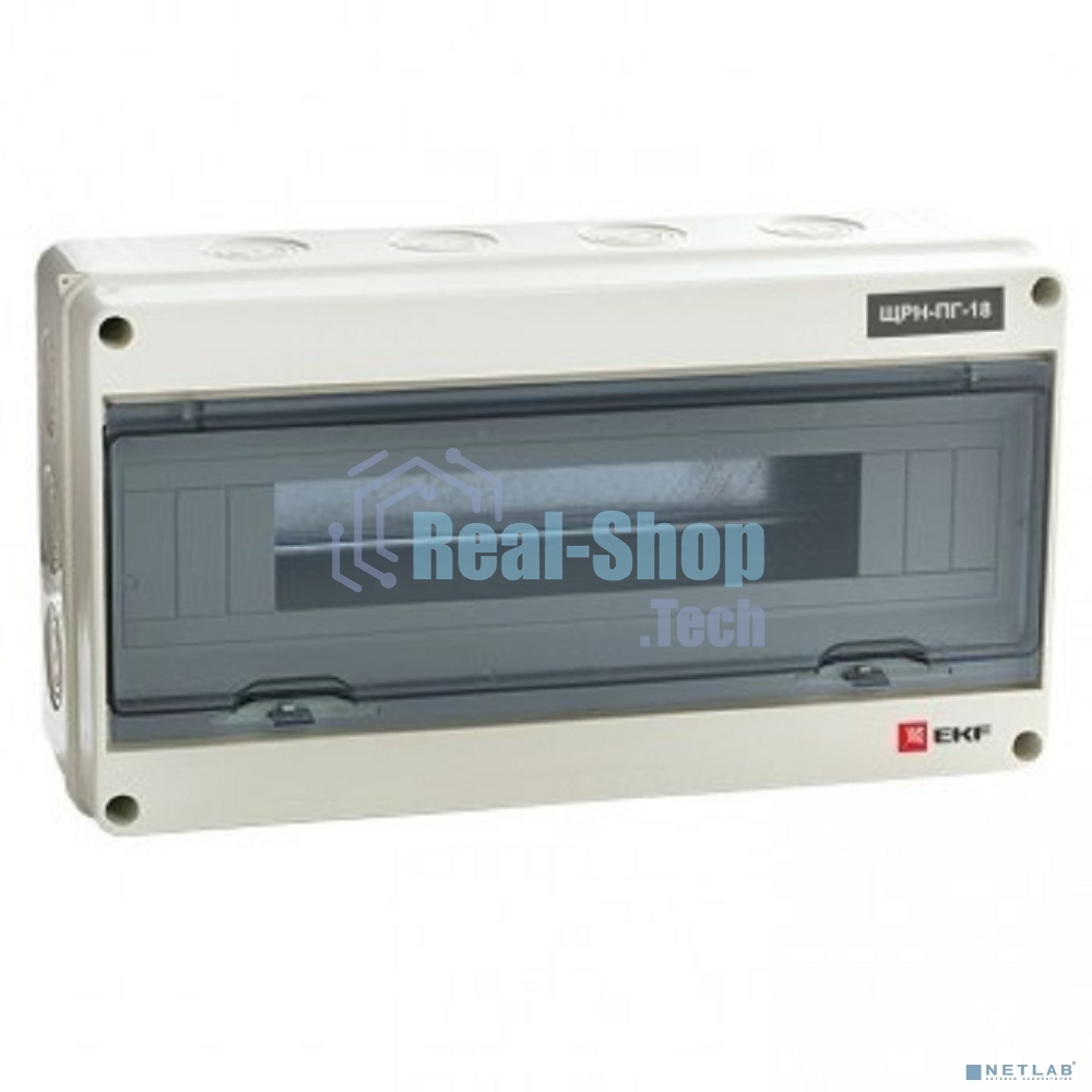 Щит ЩРН-ПГ-18 IP65 EKF pb65-n-pg-18