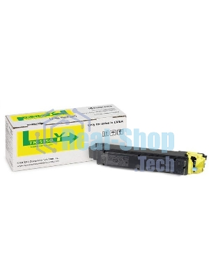 Картридж лазерный Kyocera TK-5150Y (1T02NSANL0) желтый для Kyocera P6035cdn/M6035cidn/M6535cidn 10000 стр.