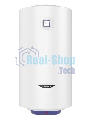 Водонагреватель электрический Ariston BLU1 R ABS 30 V SLIM белый, накопительный, 30 л, 1,5 кВт