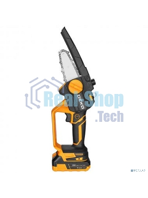 Пила цепная аккумуляторная DEKO DKCHS 20-4 [063-4480] 20В, 1x2.0А·ч