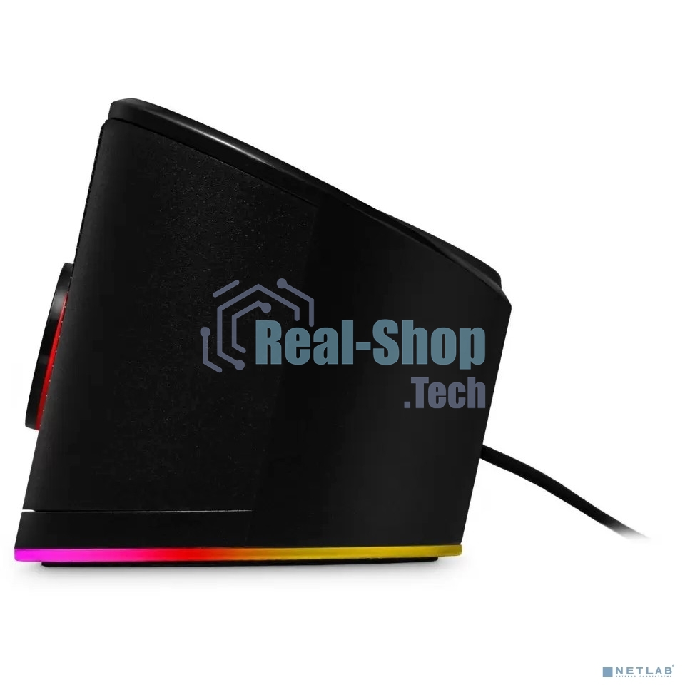 Акустическая система Defender Adiemus черный (6Вт, подсветка RGb, питание от USB)