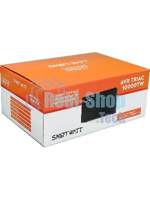 Стабилизатор напряжения Smartwatt AVR Triac 10000TW 10000ВА черный