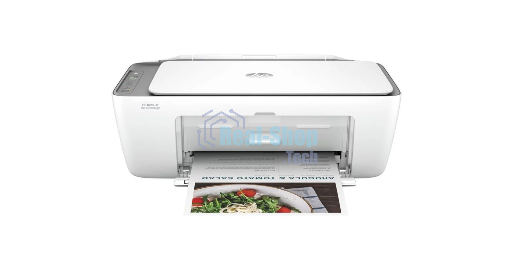 МФУ струйное HP DeskJet Ink Advantage 2875 (60K47C), A4, цветной, печ. 7.5 стр/мин. (ч/б) 5.5 стр/мин. (цвет), 1200x1200 dpi, USB, Wi-Fi