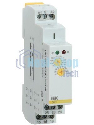 Реле задержки выключения ORT 2 конт. 12-240В AC/DC IEK ORT-B2-ACDC12-240V