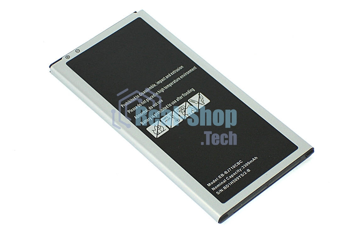 Аккумуляторная батарея EB-BJ710CBC для Samsung Galaxy J7 2016 (SM-J710F) 12.71Wh