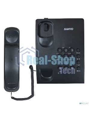 Телефон проводной SANYO RA-S204B черный