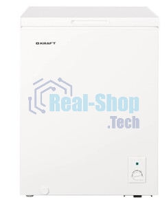 Морозильный ларь Kraft BD(W)-150RX, белый, 140л