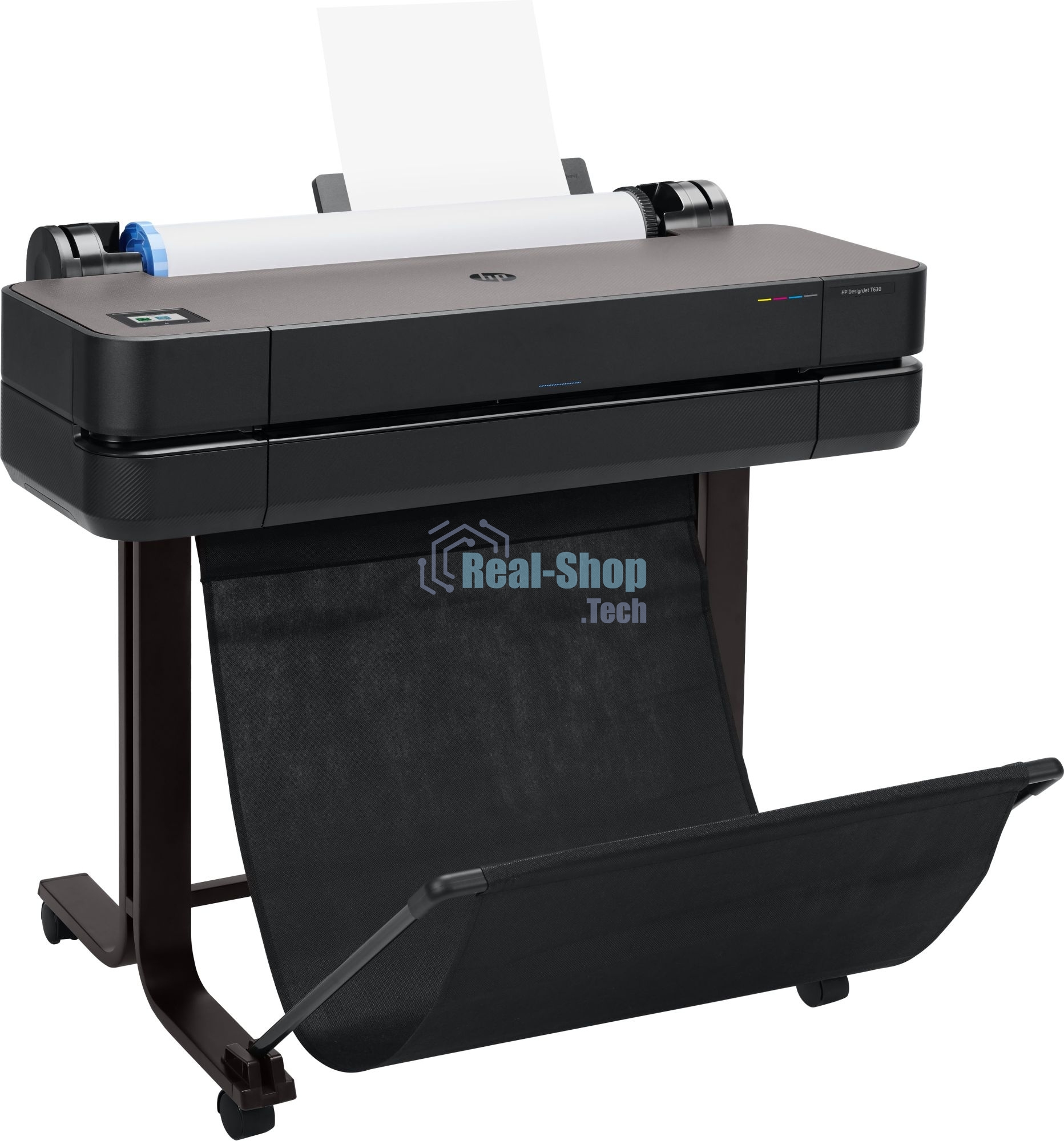 Плоттер струйный HP Designjet T630, A1, цветной, 24