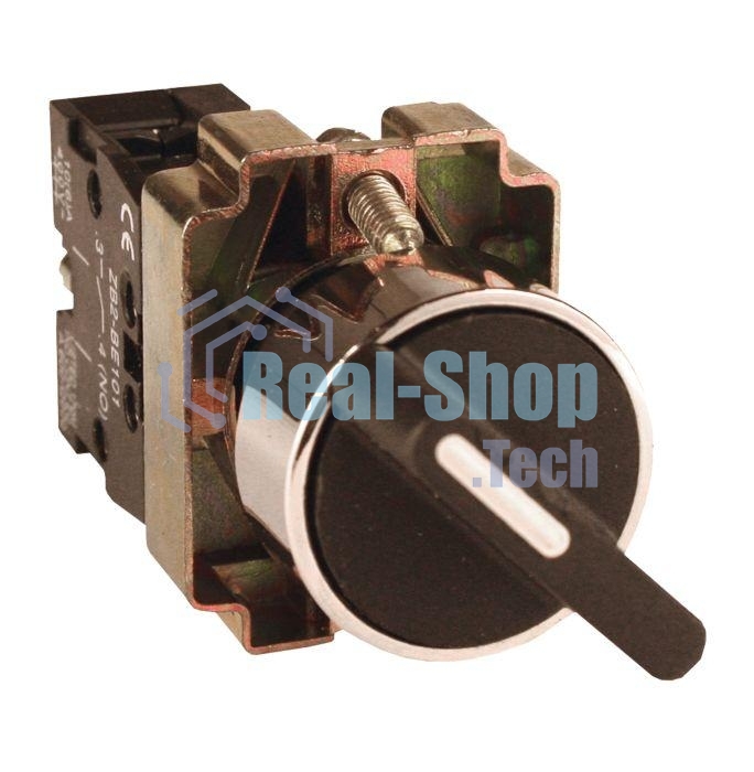 Переключатель BD-21 2P короткая рукоятка EKF xb2-bd21