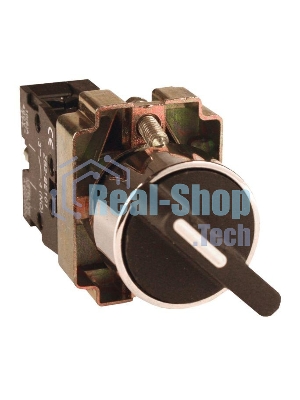 Переключатель BD-21 2P короткая рукоятка EKF xb2-bd21