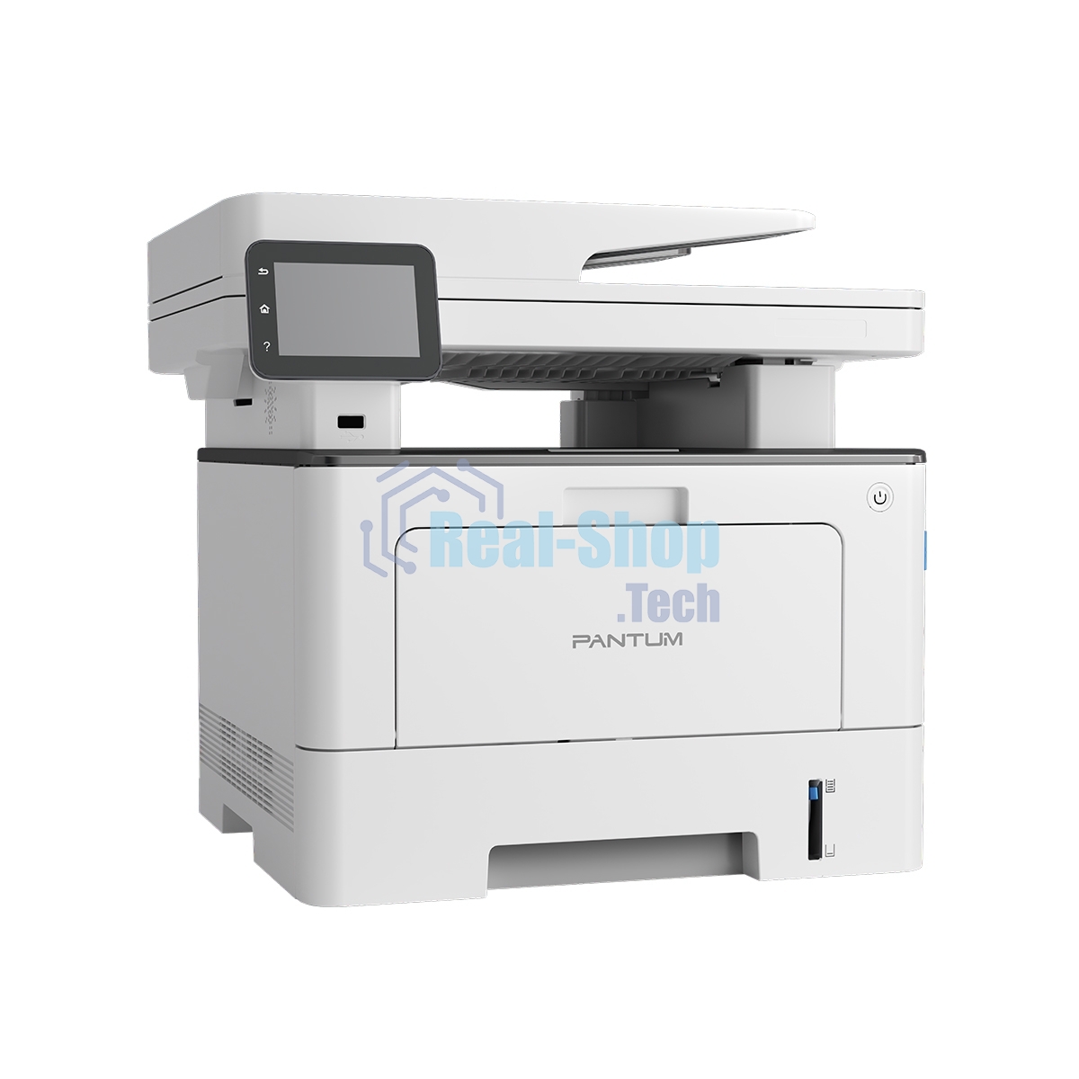 МФУ лазерное Pantum BM5201ADN Mono laser, A4, 42 ppm, 1.2 GHz, 1200x1200 dpi, Duplex, DADF50, paper tray 250 pages, USB, LAN, start. cartridge 3000 pages, проектная модель