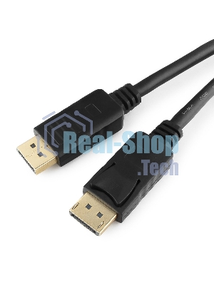 Кабель DisplayPort Gembird/Cablexpert, 3м, 20M/20M, черный, экран, пакет(CC-DP-10)