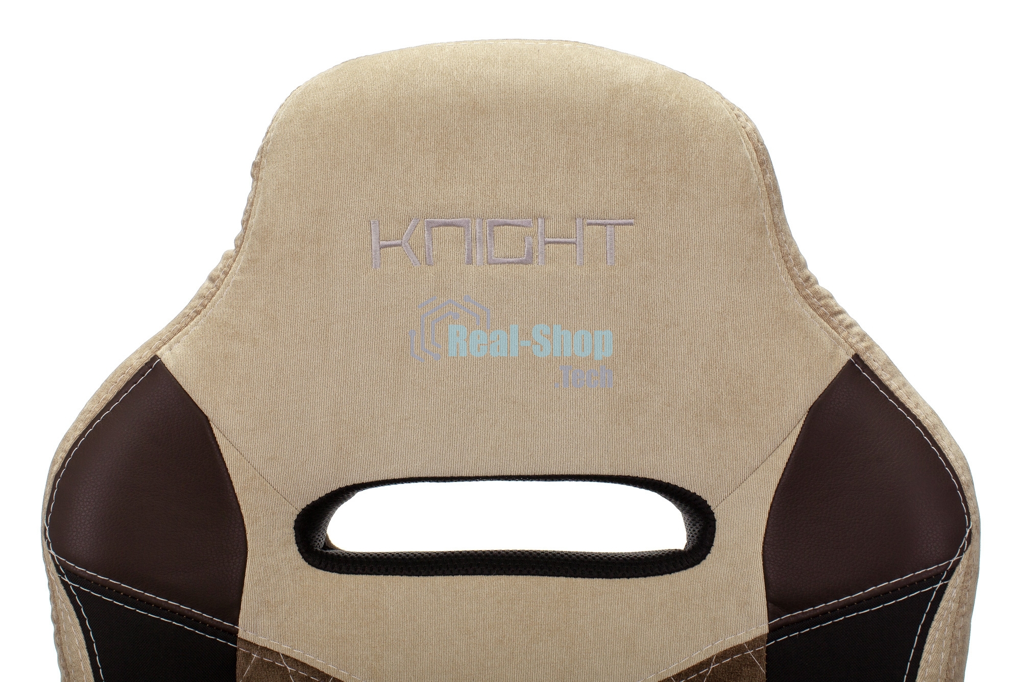 Кресло Бюрократ VIKING 6 KNIGHT BR FABRIC коричневый, ткань, 120 кг, механизм качания