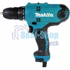 Дрель-шуруповерт Makita DF0300X1, 320Вт, 56 Нм, щеточный