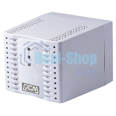 Стабилизатор напряжения Powercom TCA-1200 600Вт 1200ВА белый