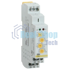Реле времени ORT 2 конт. 2 уст. 12-240В AC/DC IEK ORT-2T-ACDC12-240V Реле времени ORT 2 конт. 2 уст. 12-240В AC/DC IEK ORT-2T-ACDC12-240V