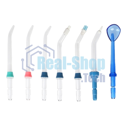 Комплект сменных насадок QUMO QHI-1 для ирригаторов полости рта 