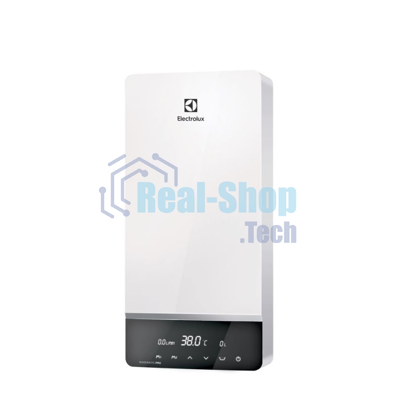 Водонагреватель электрический Electrolux NPX 18-24 Sensomatic Pro белый, проточный, 11,5 л/мин, 24 кВт