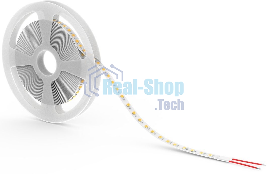 Лента светодиодная Basic Gauss 12V 9,6W/m 624lm/m 3000K IP20 LED 2m 1/100