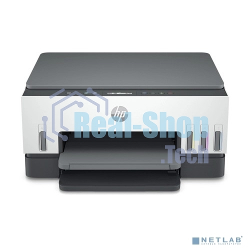 МФУ струйное HP Smart Tank 670, A4, цветной, печ. до 12 стр/мин., 4800x1200 dpi (печ.), 1200x1200 dpi (скан.), Bluetooth, USB Type-A, Wi-Fi