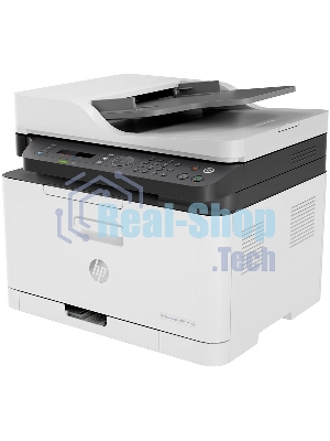 МФУ лазерное HP Color LaserJet 179fnw (4ZB97A), А4, цветной, печ. до 18 стр/мин. (ч/б) до 4 стр/мин. (цвет), скан. до 15 стр/мин. (ч/б) 6 стр/мин. (цвет), 600x600dpi, USB, RJ-45, Wi-Fi, Air Print, Mopria