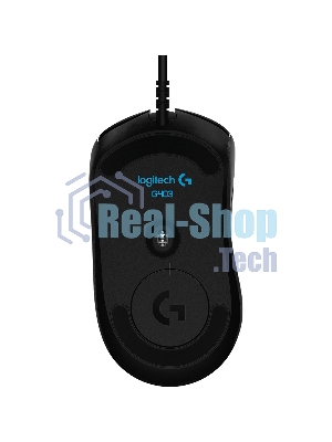 Мышь проводная Logitech G403 HERO черный, 25600 dpi, USB, кнопки - 6