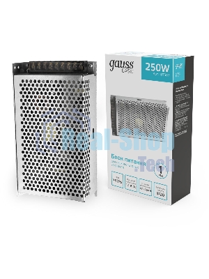 Блок питания Basic 12V 250W IP20 1/36
