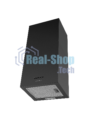 Вытяжка пристенная островная Maunfeld Box Push 40 черный, 40 см, 1000 куб. м/ч, 60 дБ