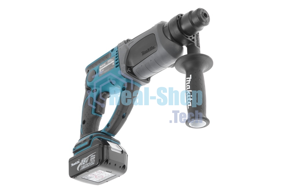 Перфоратор Makita DHR202RFE, SDS-plus, 21В, 2,8 Дж, от аккумулятора