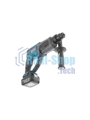 Перфоратор Makita DHR202RFE, SDS-plus, 21В, 2,8 Дж, от аккумулятора