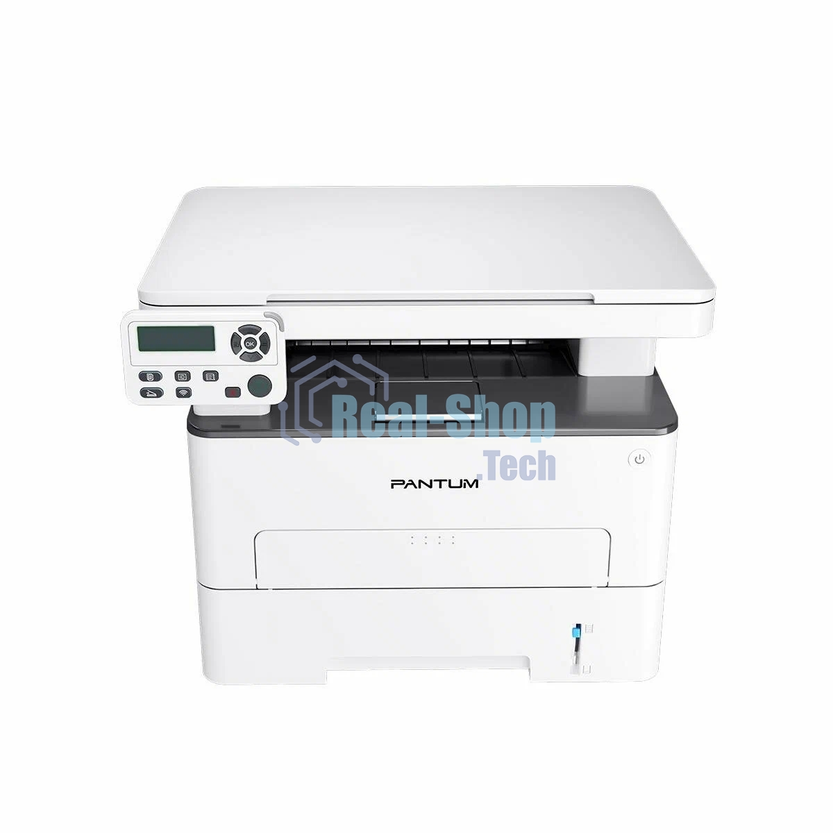 МФУ лазерное Pantum M6700DW, A4, ч/б, печ. до 30 стр/мин., 1200x1200dpi, USB, RJ-45, Wi-Fi, проектная модель