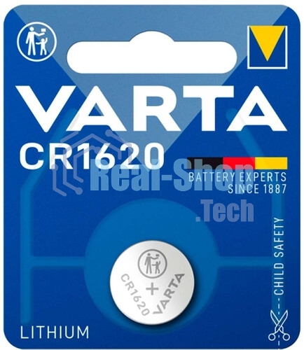 Батарейка CMOS CR1620 с коннектором